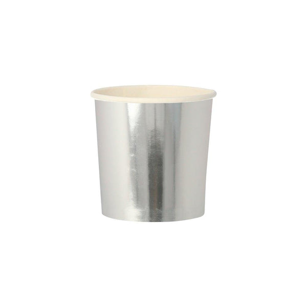Silver Tumbler Cups - partyfrills