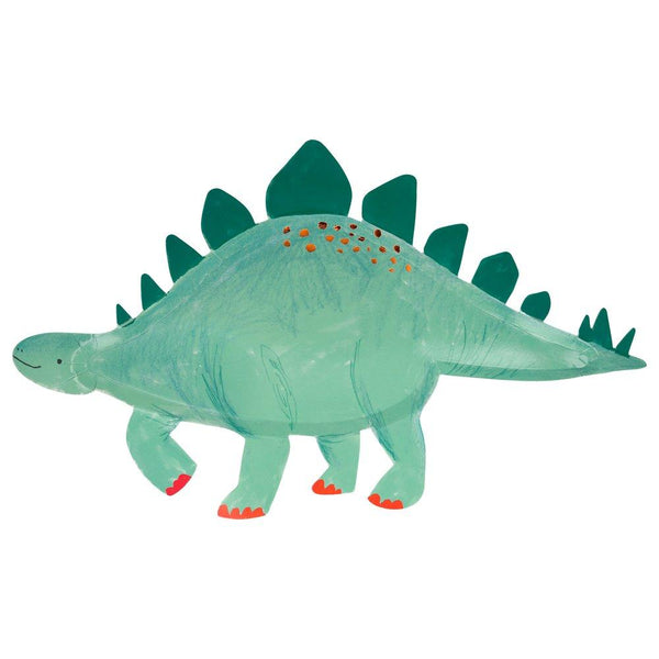 Stegosaurus Platters - partyfrills