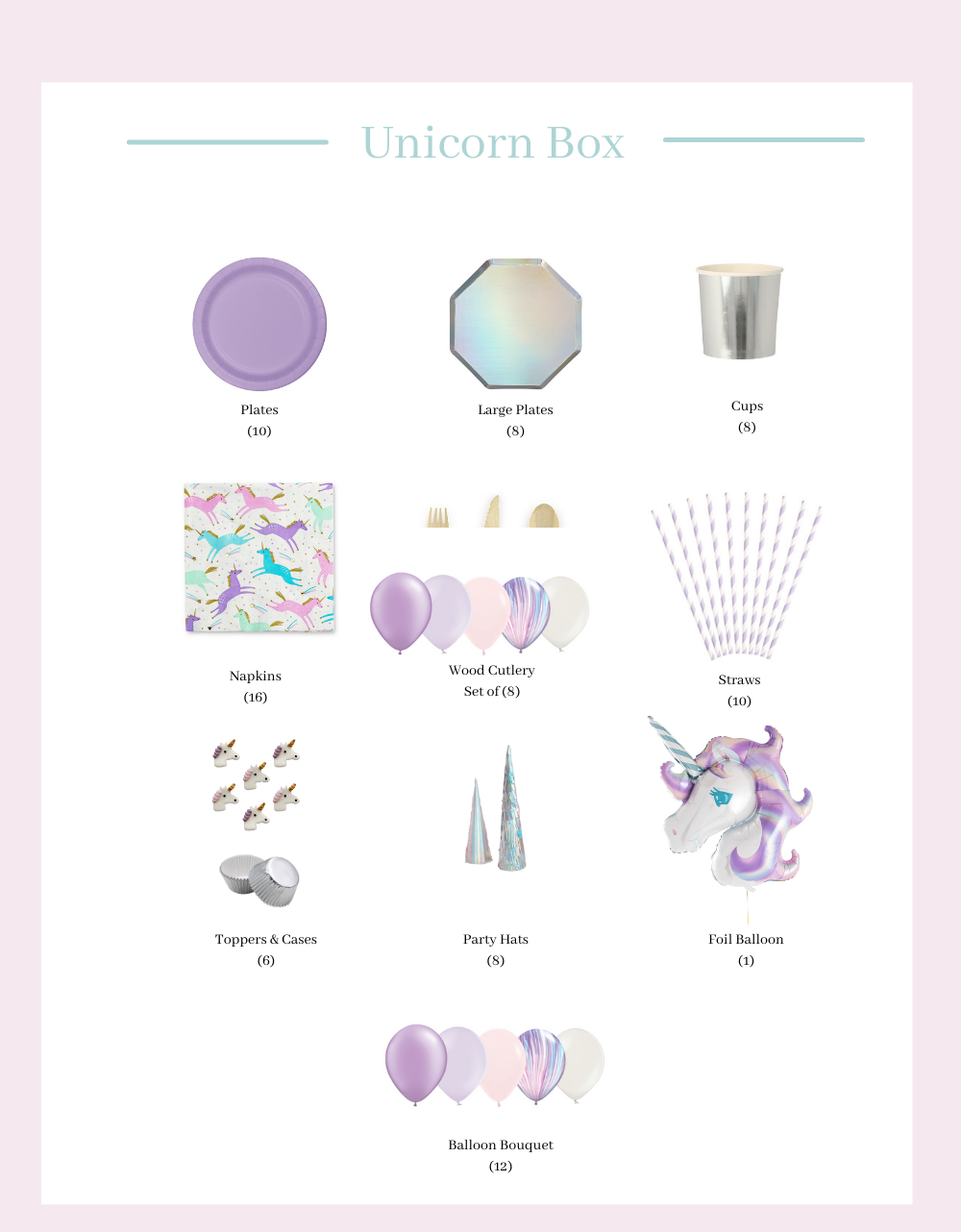 Magical Unicorn Box