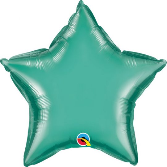 20" Chrome Green Foil Balloon
