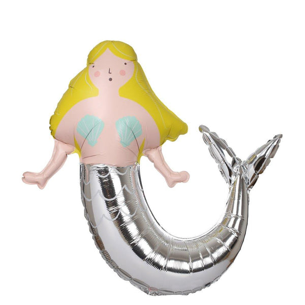 Mermaid Foil Balloon - partyfrills