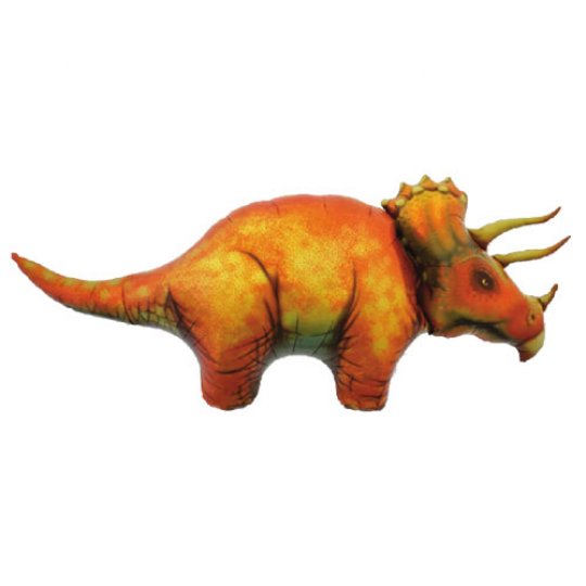Triceratops Dinosaur Supershape Foil Balloon