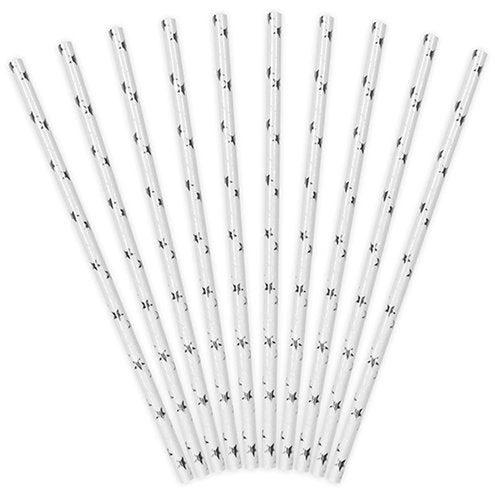 Silver Star Straws