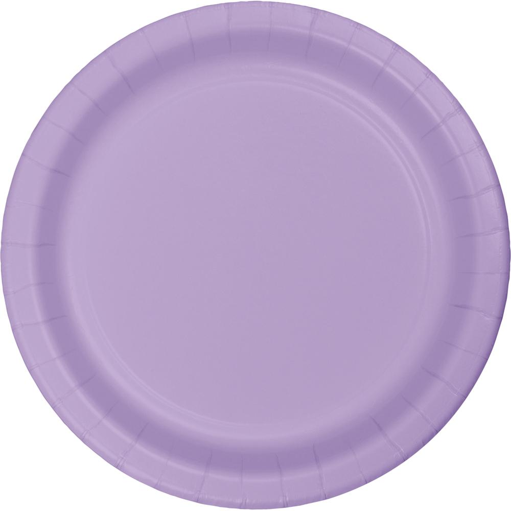 Lavender Dinner Plates - partyfrills