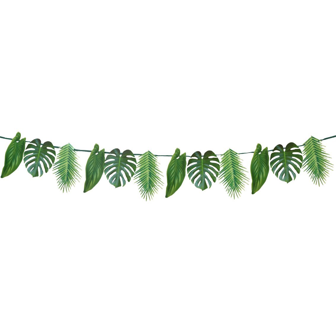 Tropical Fiesta Palm Garland - partyfrills