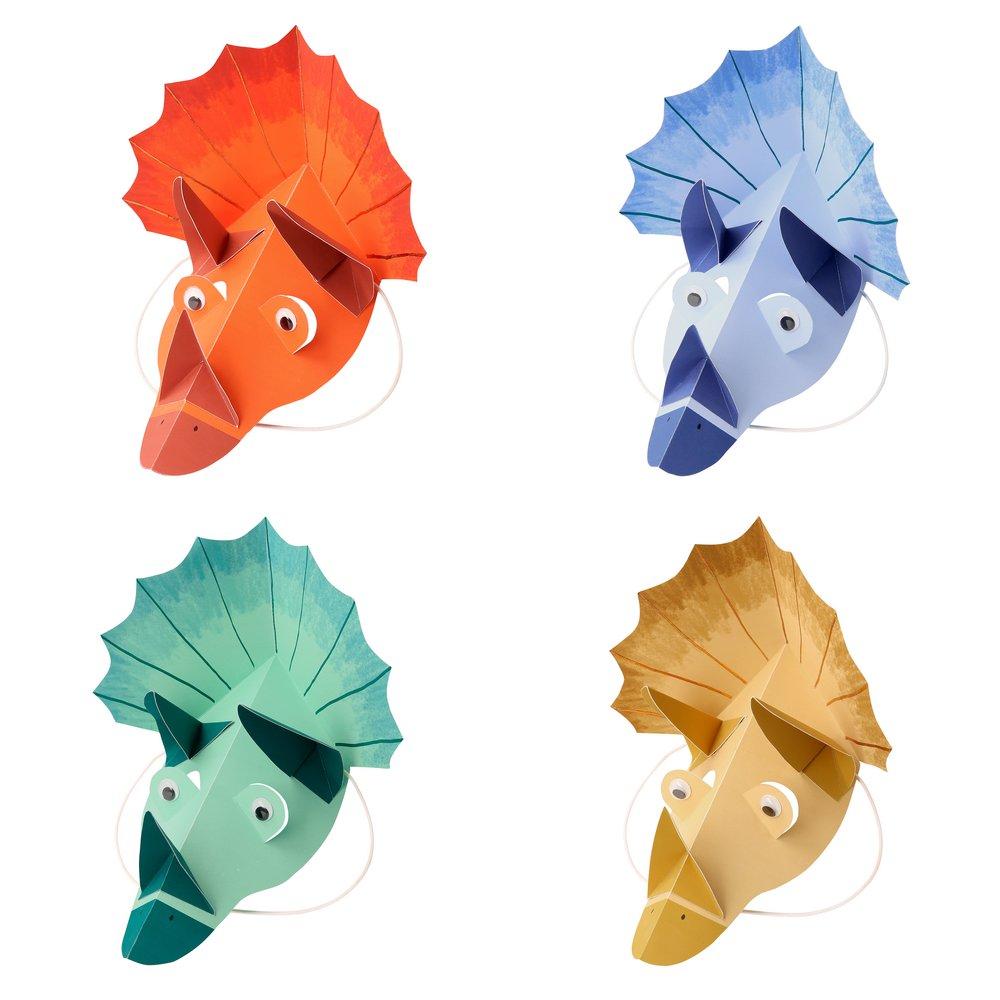 Dinosaur Kingdom Party Hats - partyfrills