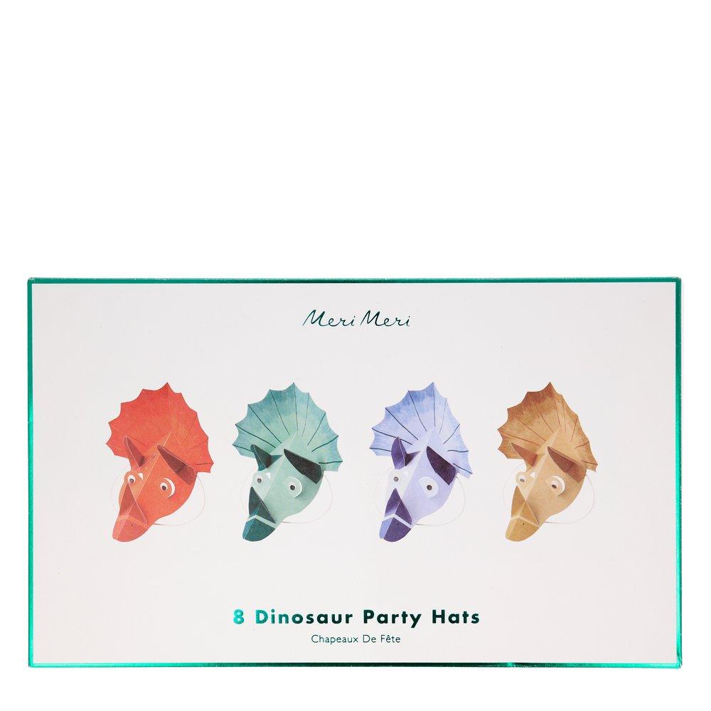 Dinosaur Kingdom Party Hats - partyfrills