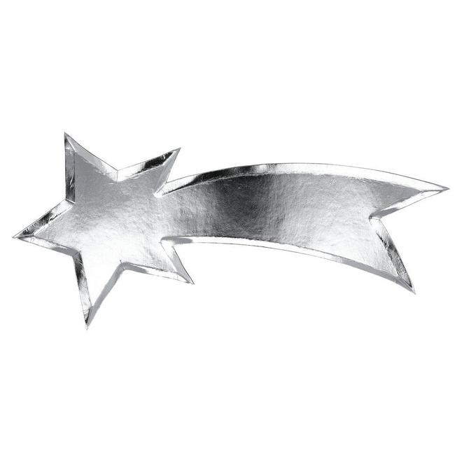 Shooting Star Platters (set of 4) - partyfrills