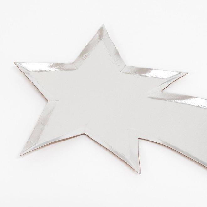 Shooting Star Platters (set of 4) - partyfrills