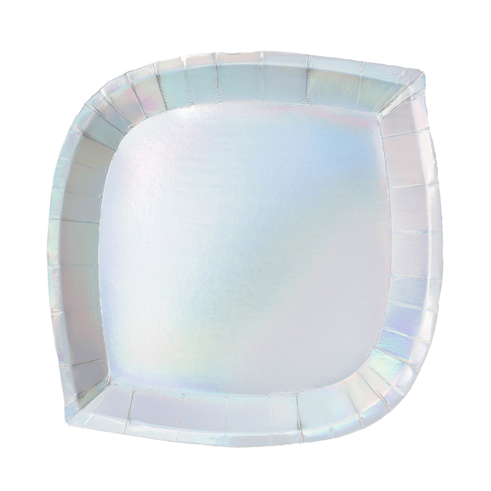 Iridescent Stellar Dinner Plates