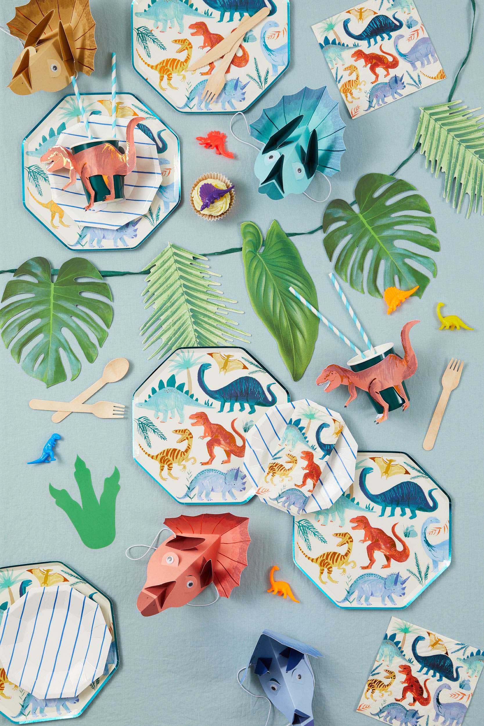 Dinosaur Kingdom Dinner Plates