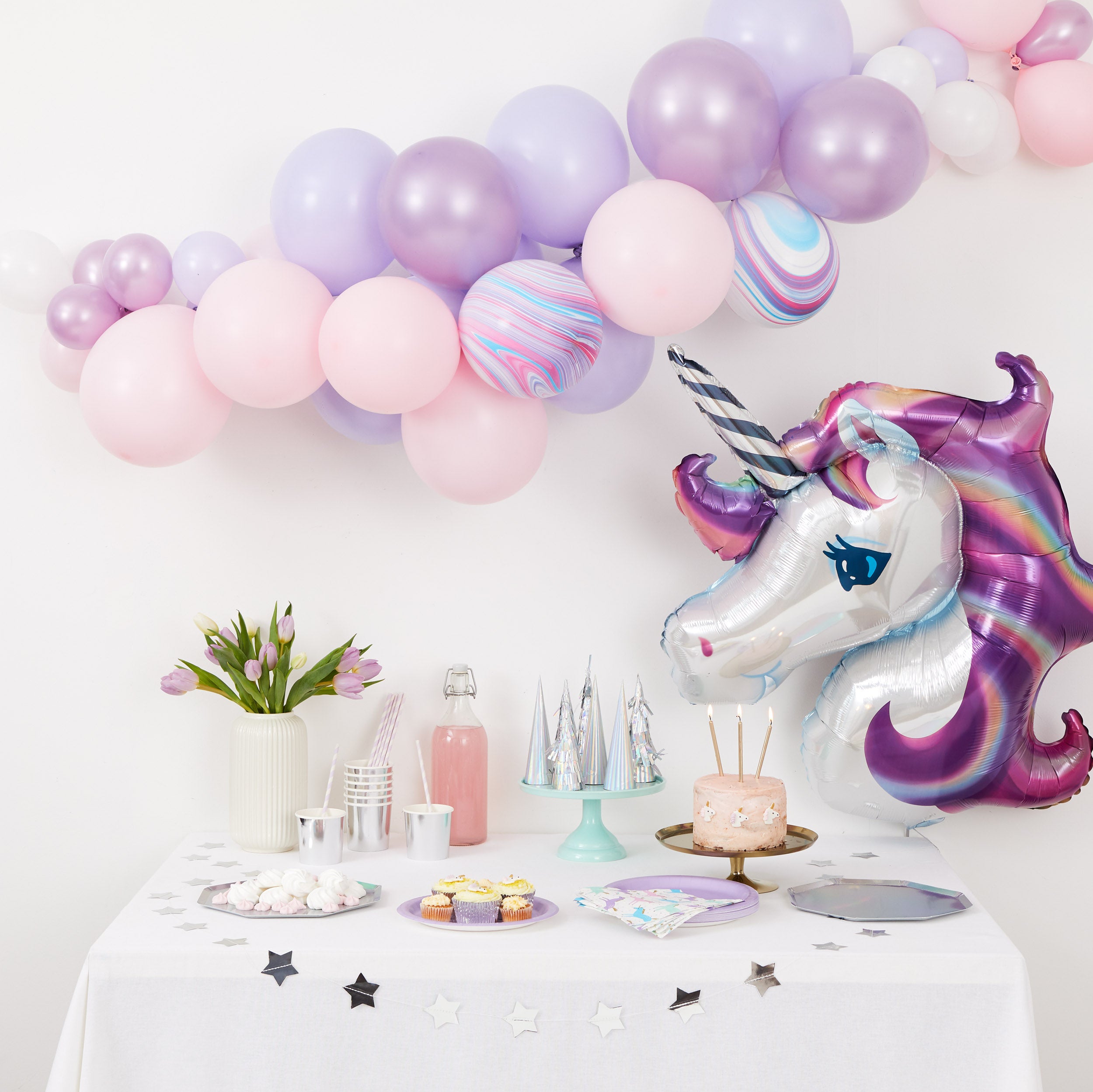Magical Unicorn Balloon Garland