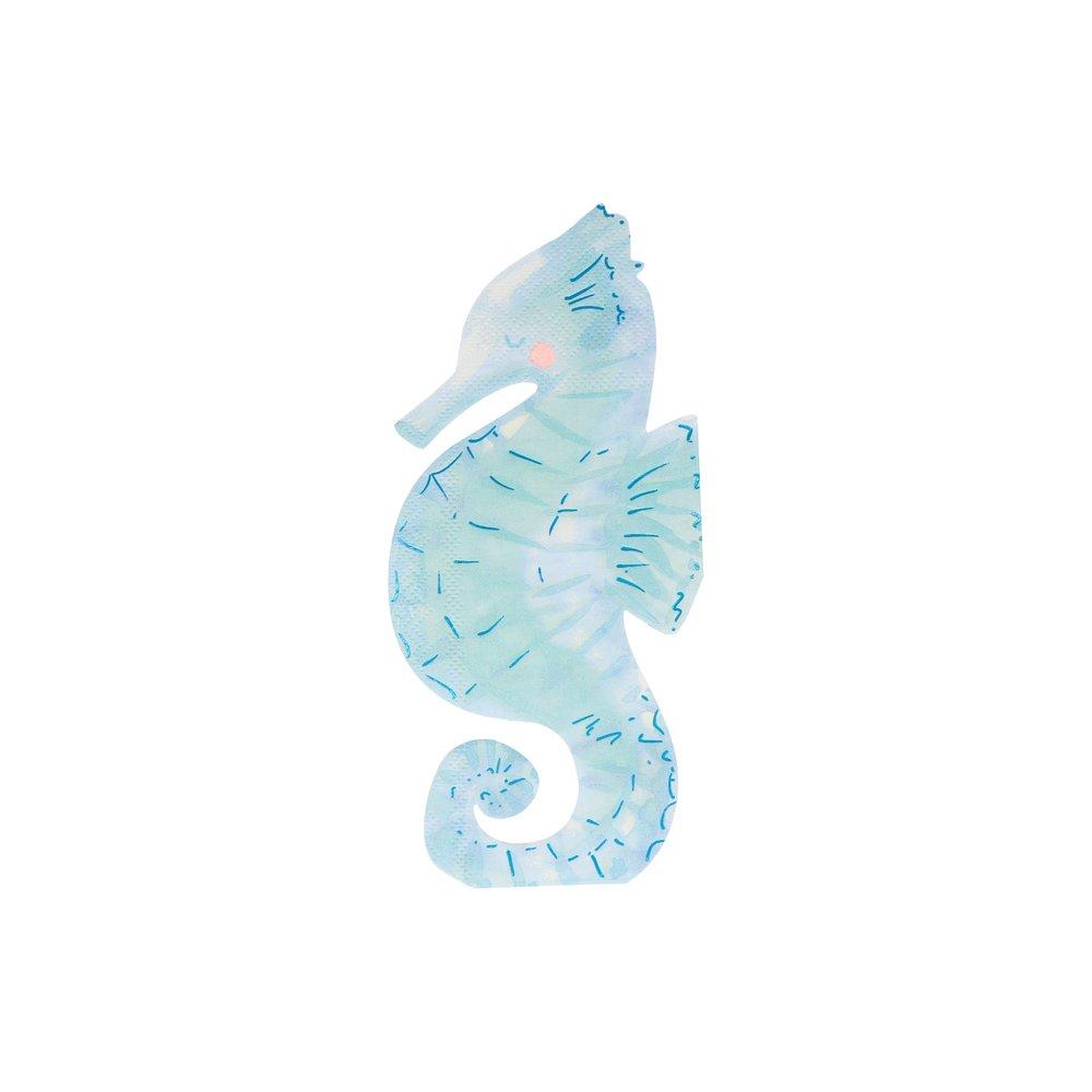 Seahorse Napkins - partyfrills